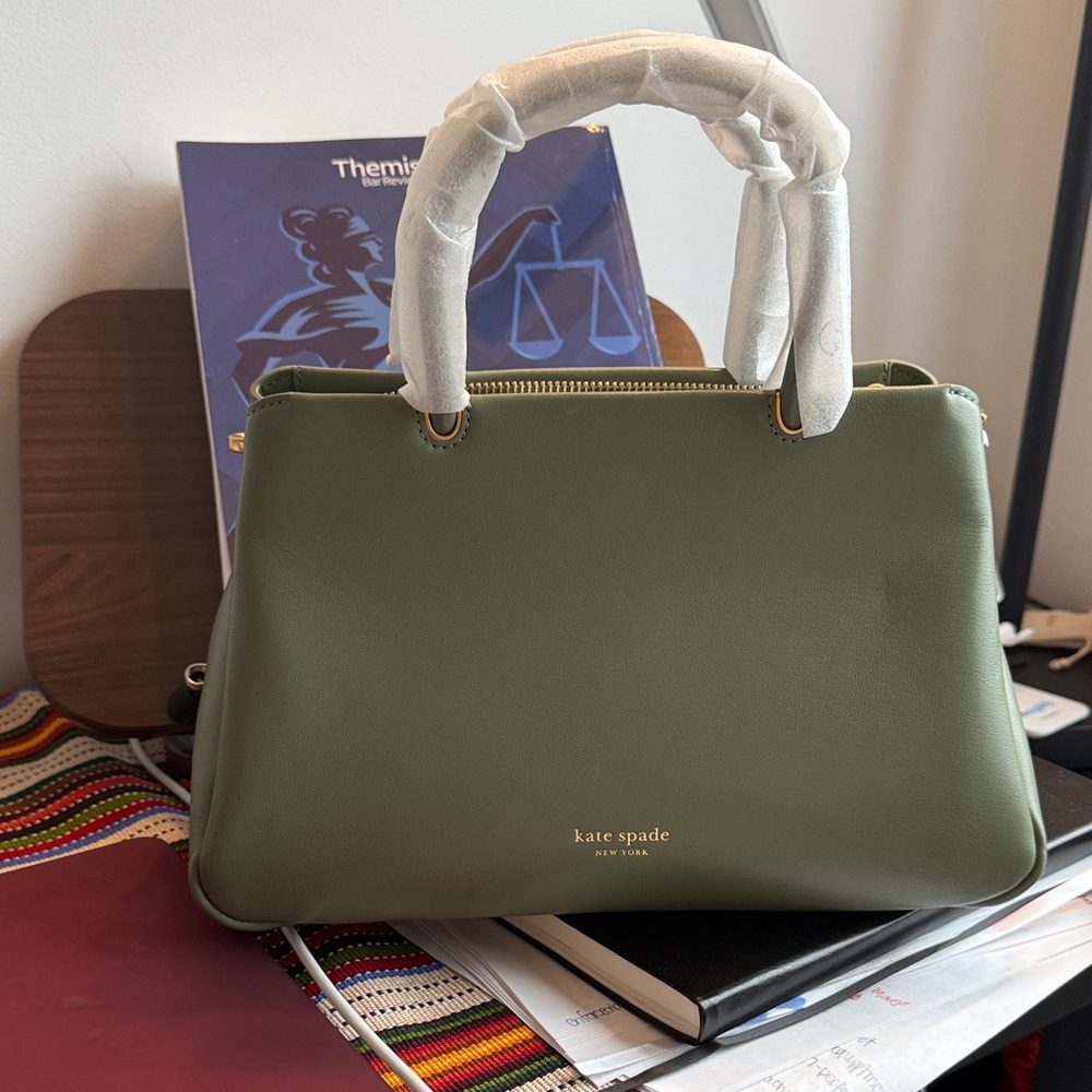 Kate Spade NY Grace Olive Satchel
